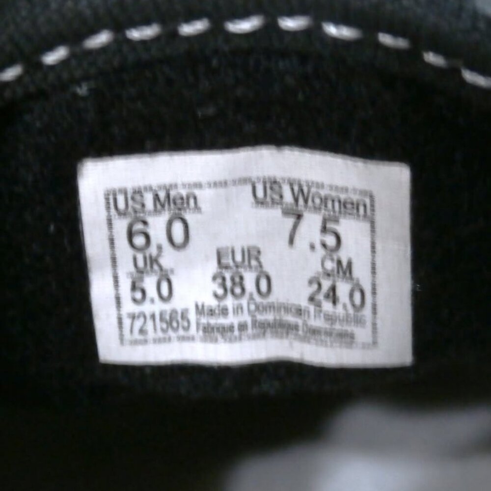 VANS Unisex Off The Wall Shoes Filmore Sneakers Women's Size 7.5, Men’s Size 6 - Picture 7 of 7